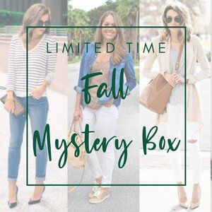 Fall Mystery Box Bundle- 5-7 Styled Pieces